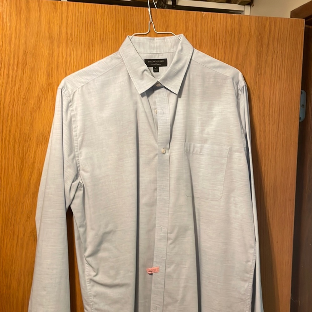 Banana Republic casual button down